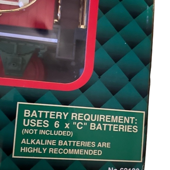 Eztec North Pole Express 1998 Battery Operated Train Set - Picture 2 of 8